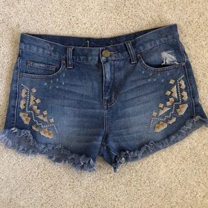 🌼FREE PEOPLE🌼 Denim Cutoffs for Festival Season